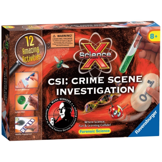 Crime Scene Investigation Kit