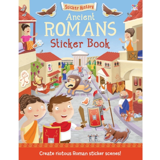 Ancient Rome - History Sticker Books