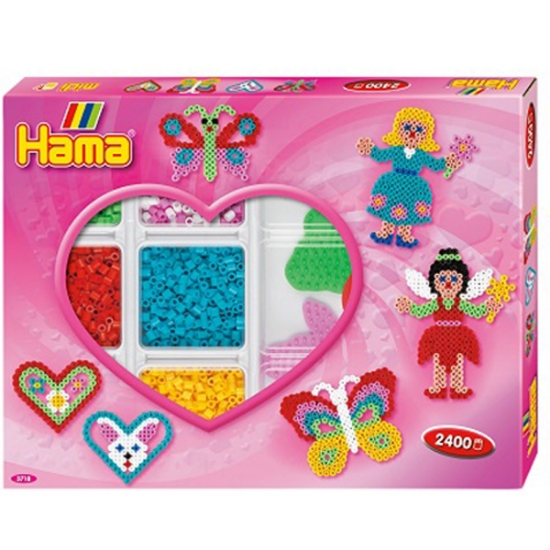 Hama Beads - Pink Activity Box (2,400)