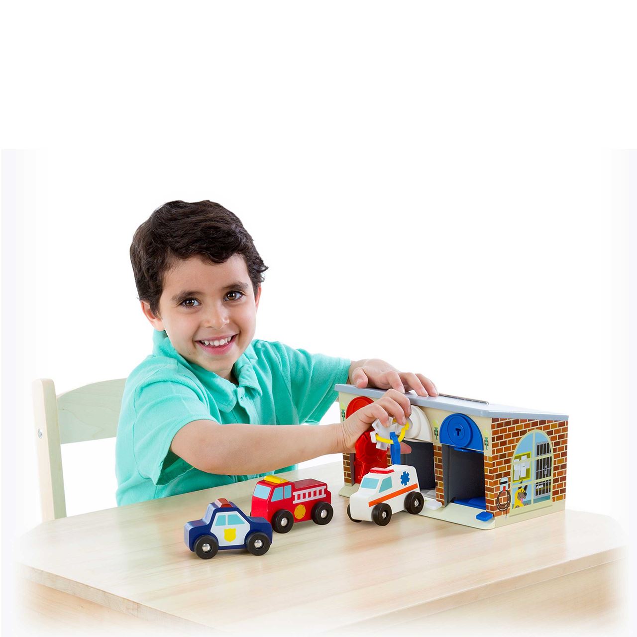 Melissa and doug lock and roll garage online