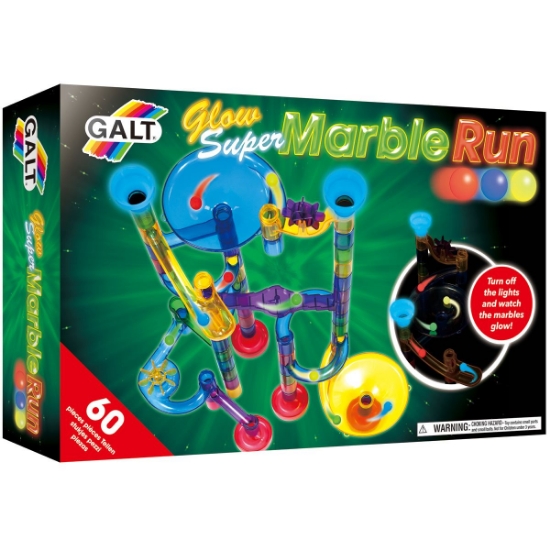 Glow Super Marble Run | Construction and Building Toys | Mulberry Bush