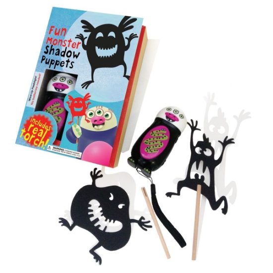 Fun Monster Shadow Puppets 