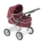 Picture of Silver Cross Ranger Doll's Pram - Burgundy