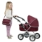 Picture of Silver Cross Ranger Doll's Pram - Burgundy