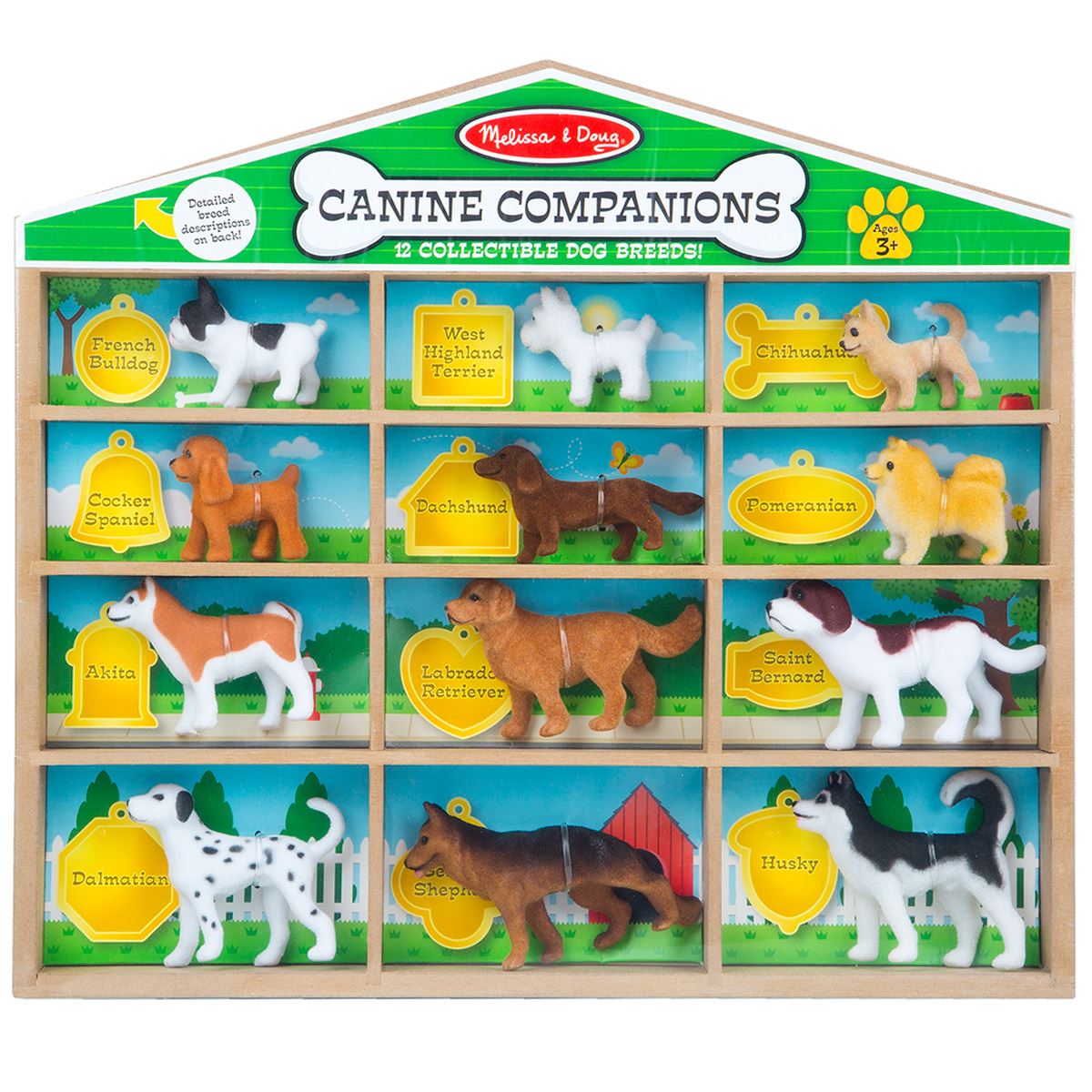 Melissa and doug store canine companions