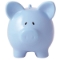 Picture of Blue Polka Dot Piggy Bank