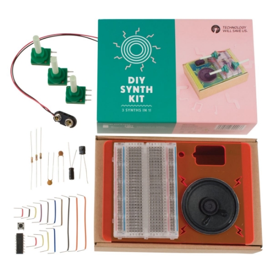 DIY Synthesiser Kit