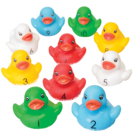 Counting Rubber Ducks