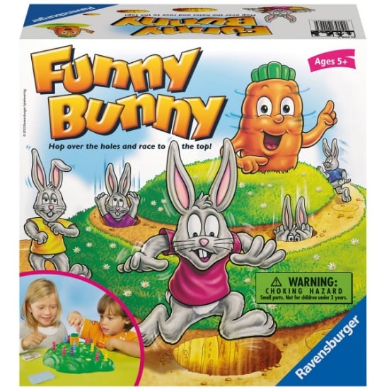 Funny Bunny Game