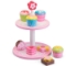 Picture of Wooden Flower Cake Stand