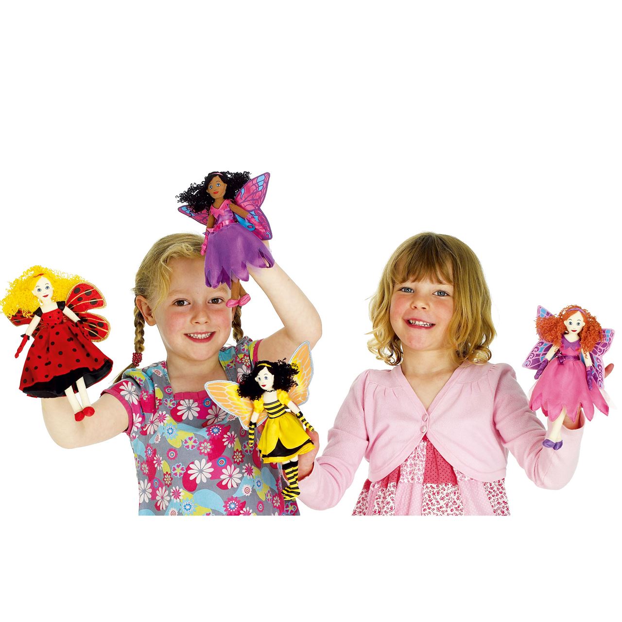 Fairy finger puppets online