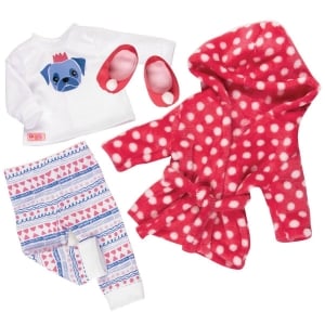 Picture of Snuggle Up Doll's Pyjamas