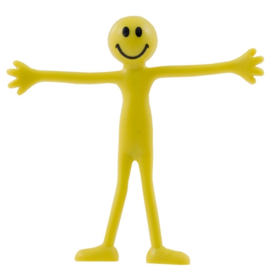 Bendy Smiley Man