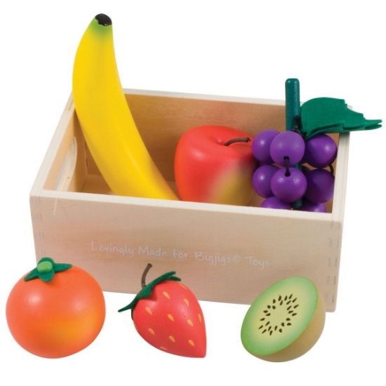 Wooden Fruit Box