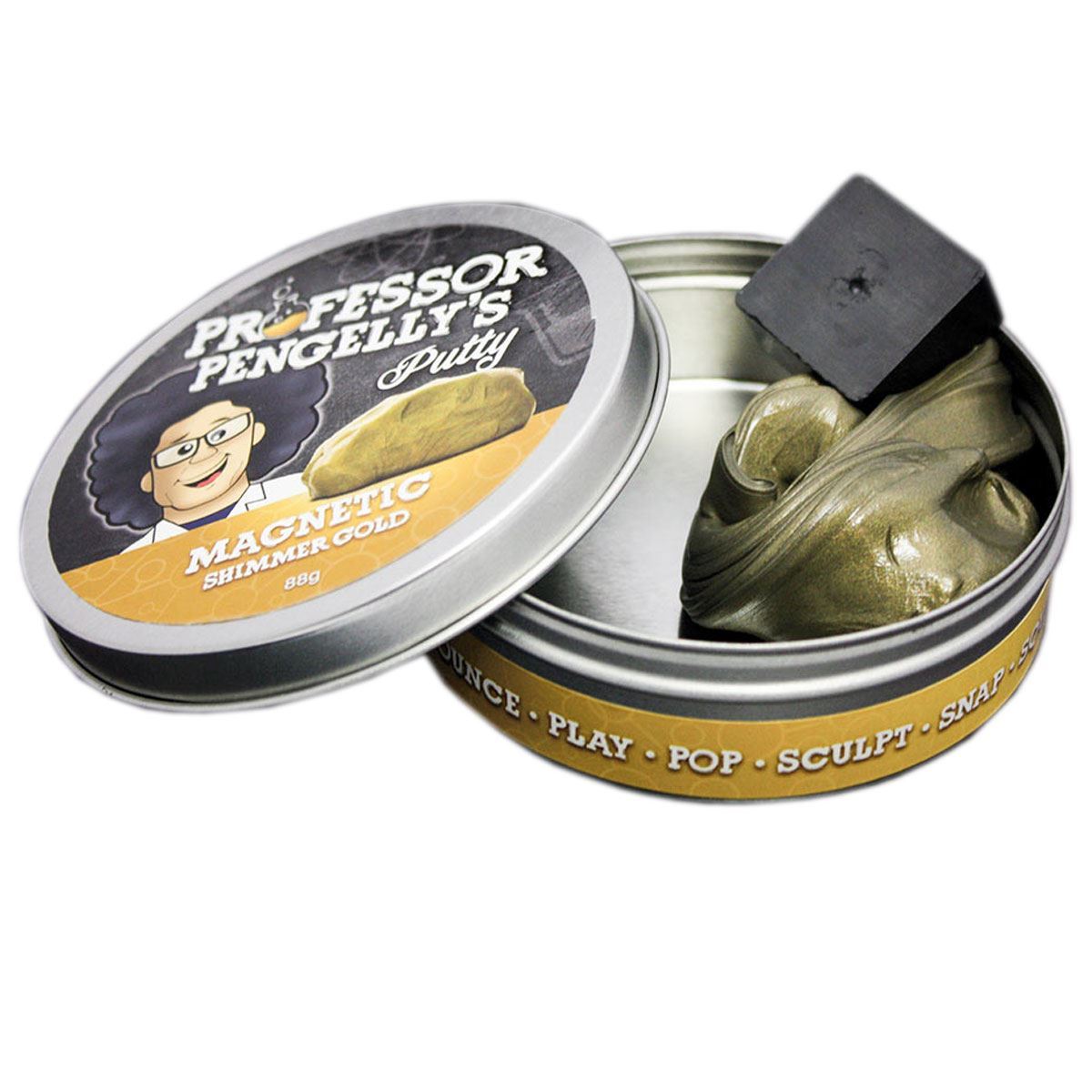 Gold magnetic hot sale putty