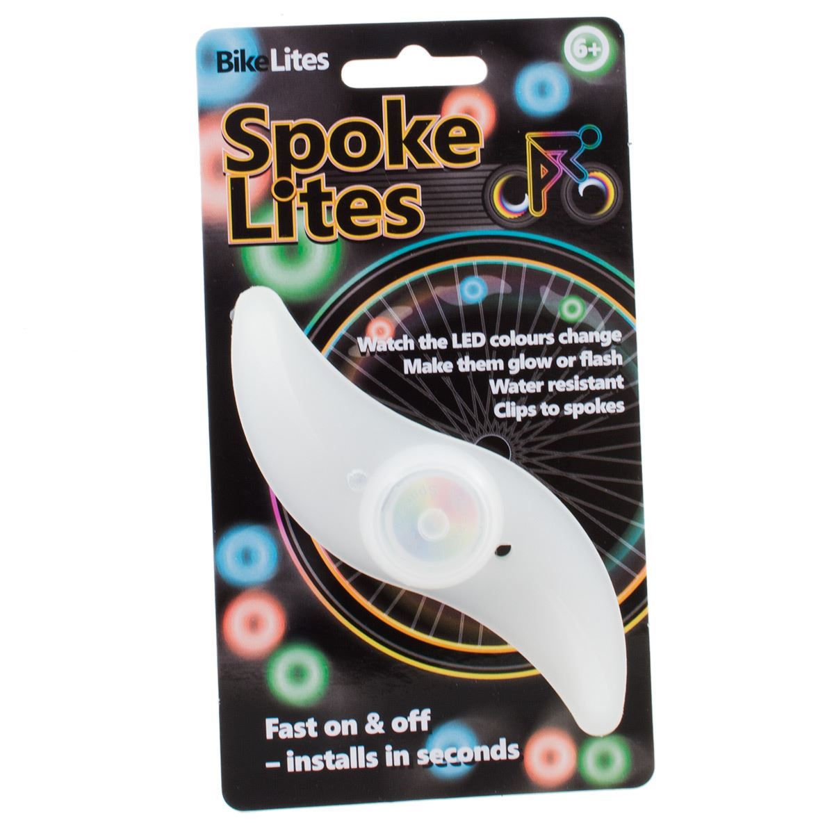 Bike spoke best sale lights uk