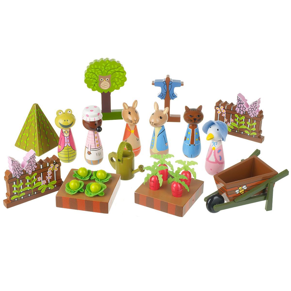 Peter rabbit deals bowling set