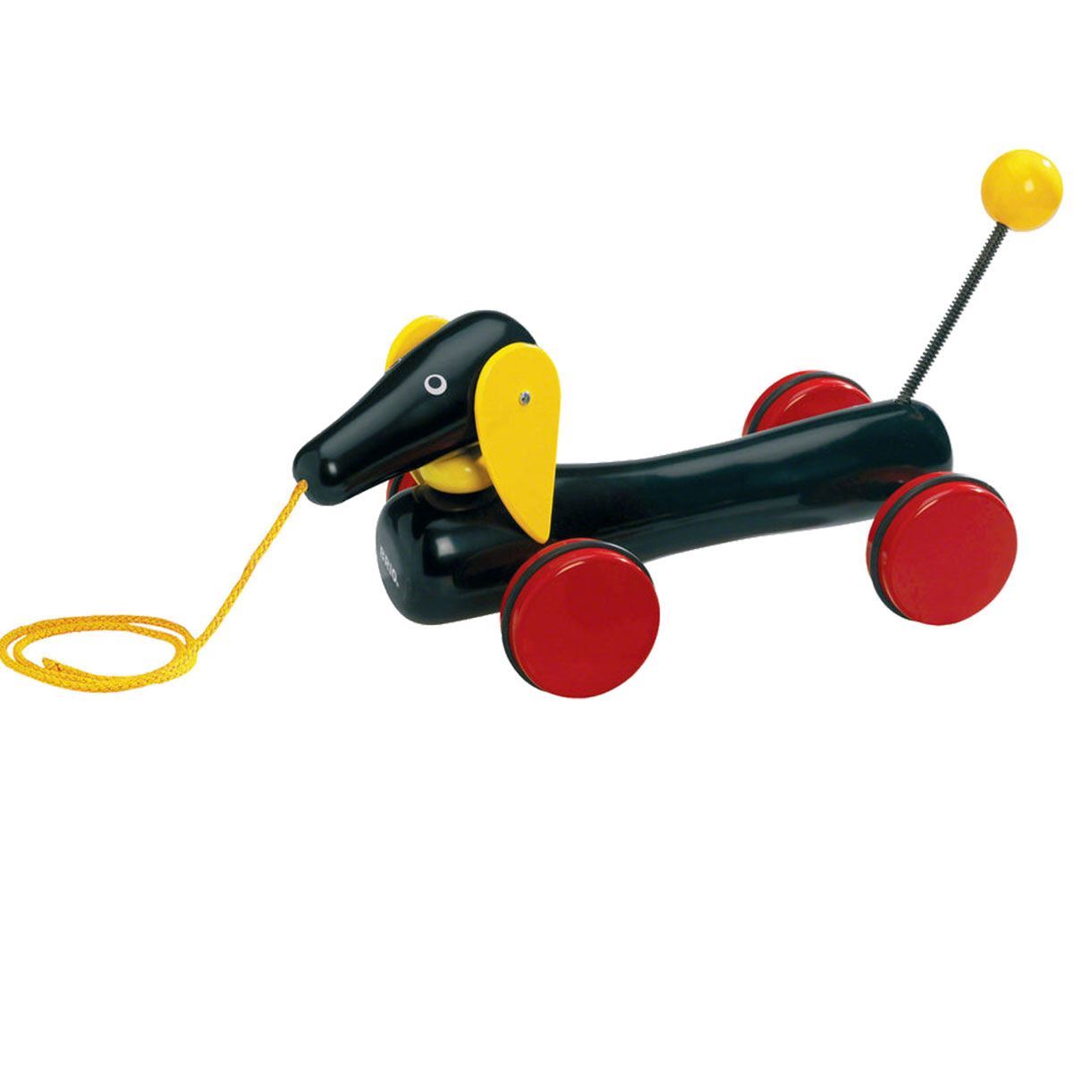 Brio pull store along dachshund