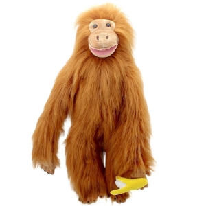Picture of Large Orangutan Puppet