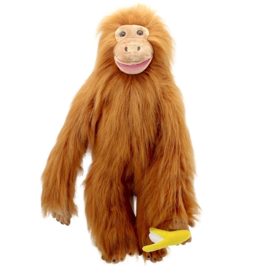 Large Orangutan Puppet