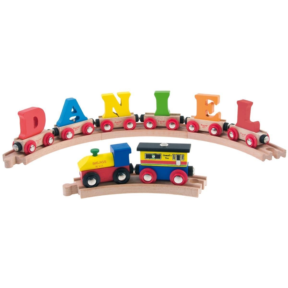 bigjigs name train