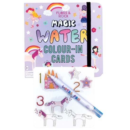 Fairy Palace Magic Water Cards
