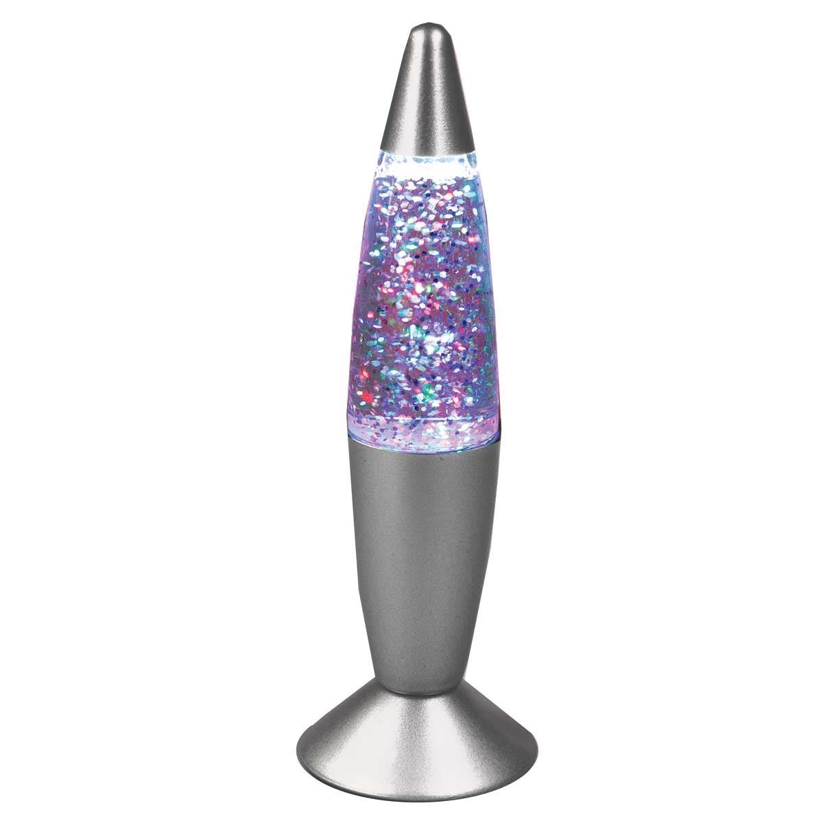 Colour Changing Mini Glitter Lamp | Fizz | Lights & Lamps | Mulberry Bush