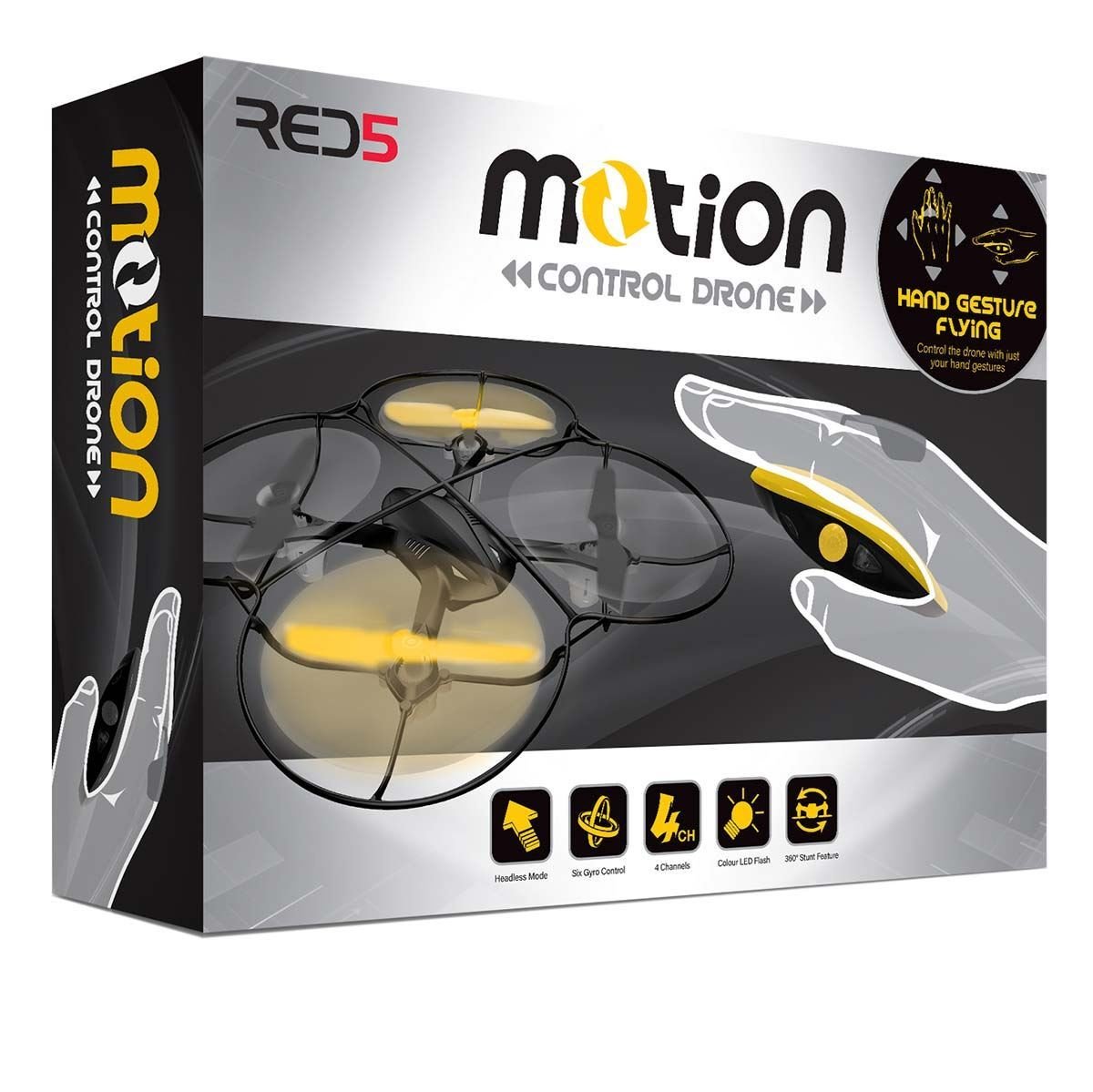 Red5 rc deals camera drone yellow