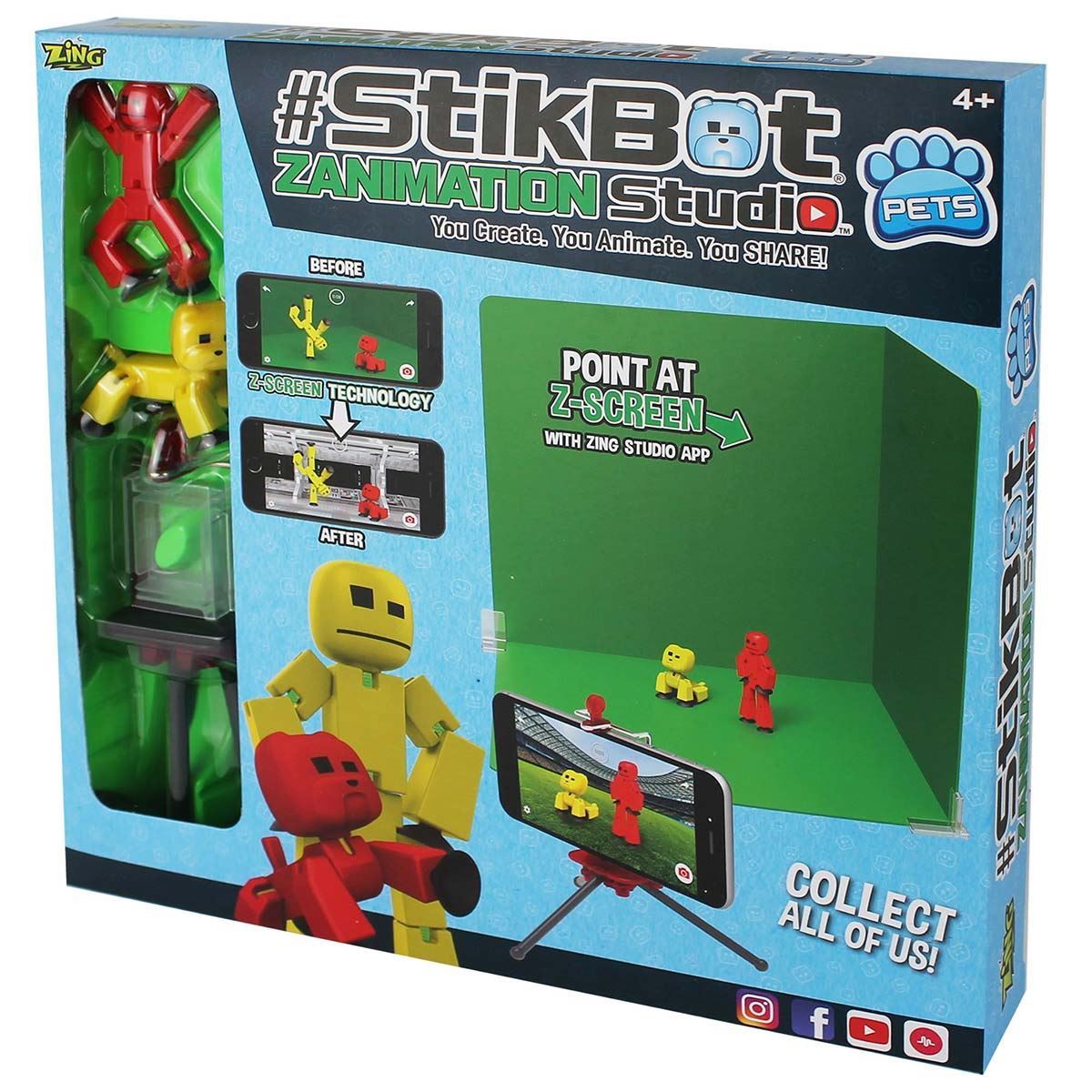 Stikbots zanimation sale studio