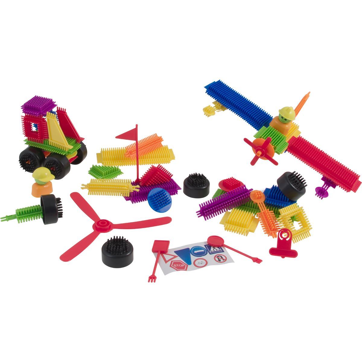 Fun bricks best sale 100 pieces