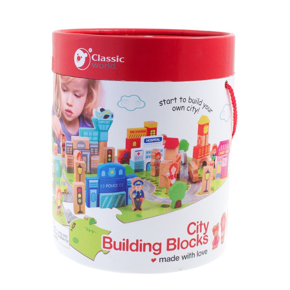 Your world best sale of building blocks