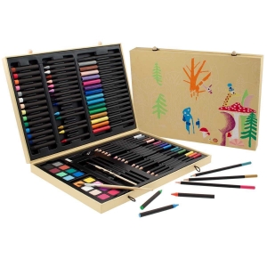 Crayola 140 Count Art Set, Rainbow Inspiration Art Case, Gifts For Kids And  Adults, Including Crayons, Washable Markers, Pencils - Paint By Number  Paint Refills - AliExpress