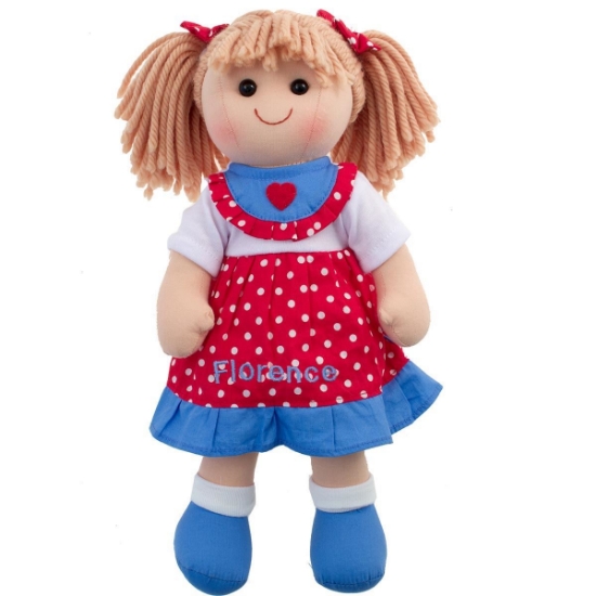 Personalised Emily Doll Bigjigs Dolls And Soft Toys Mulberry Bush