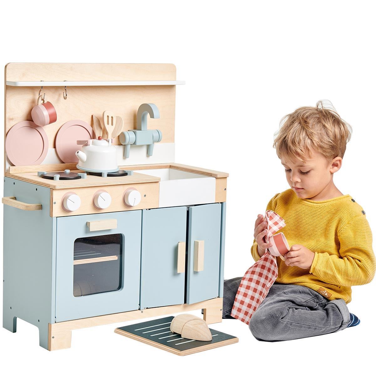 Tender Leaf Toys, Mini Chef Home Kitchen