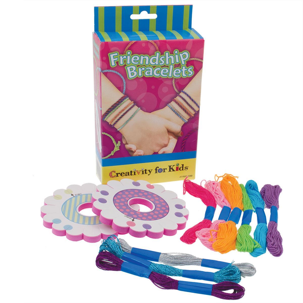 Creativity for Kids - Friendship Bracelets - Mini Kit - Helping