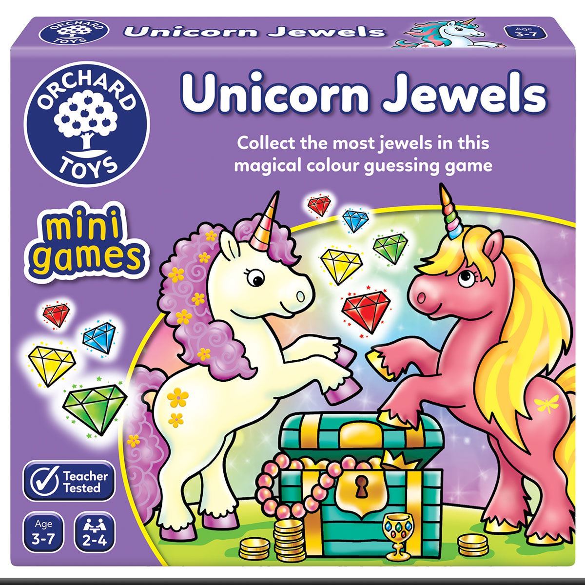 Unicorn Jewels | Orchard Toys | Educational Games | Mulberry Bush