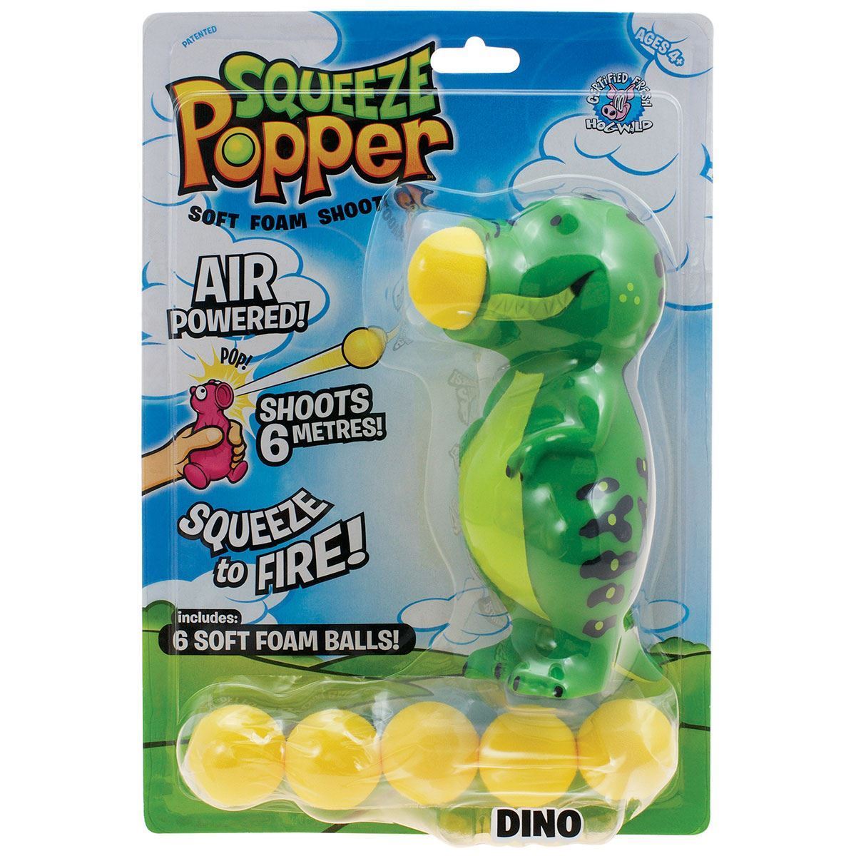 Dino store ball popper