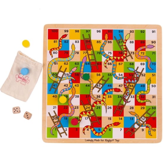 Snakes & Ladders Game | Kids Board Games | Mulberry Bush | Mulberry Bush