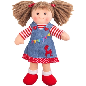 Rag Dolls Soft Dolls Baby Dolls First Dolls for Kids Mulberry Bush