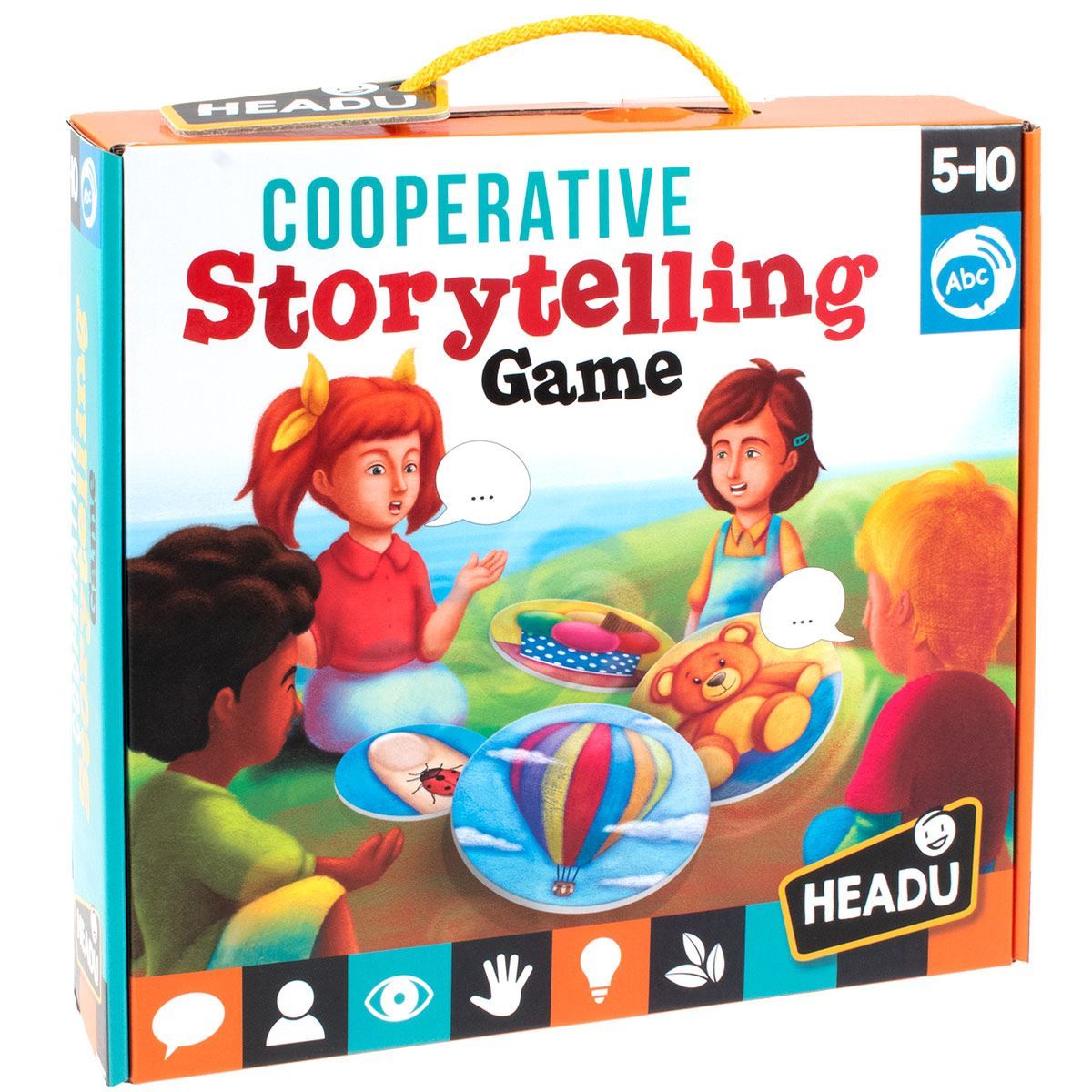 Cooperative Storytelling Game | Headu | Educational Games | Mulberry Bush