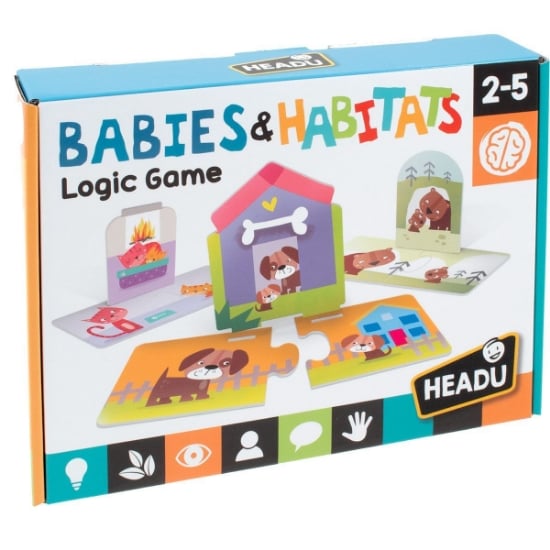 Babies & Habitats | Headu | First Puzzles | Mulberry Bush | Mulberry Bush