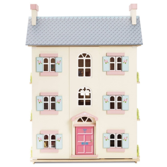 Cherry Tree Hall | Le Toy Van (H150) | Wooden Dolls Houses | Mulberry Bush