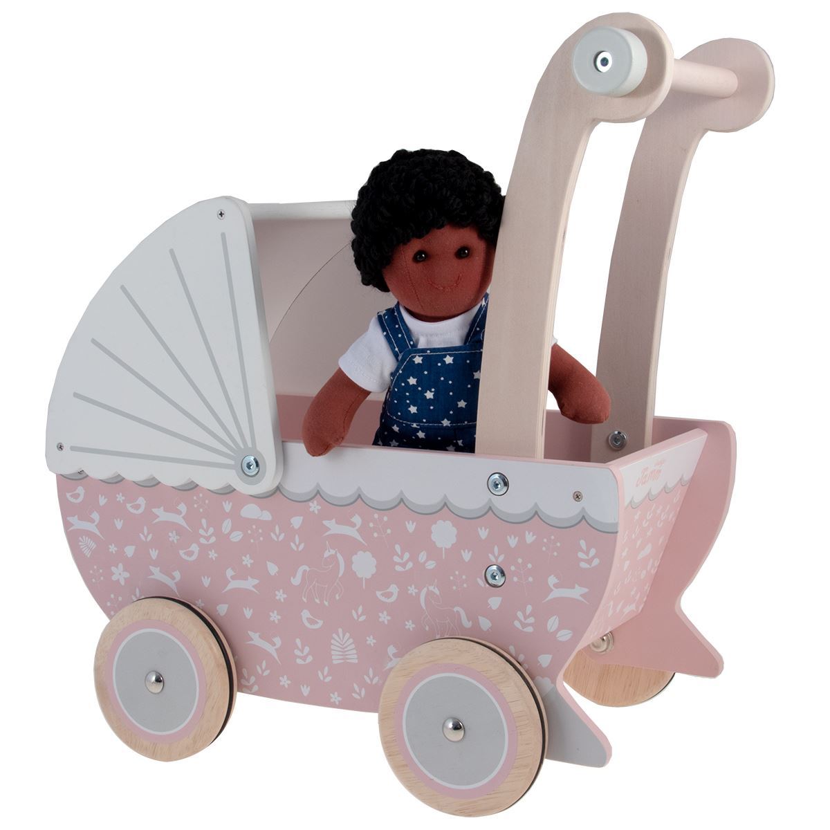 Fleur push hot sale along toy pram