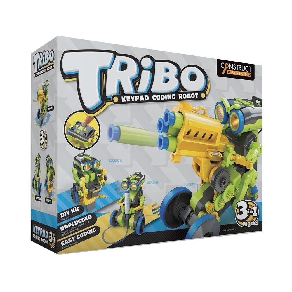 tribo coding robot