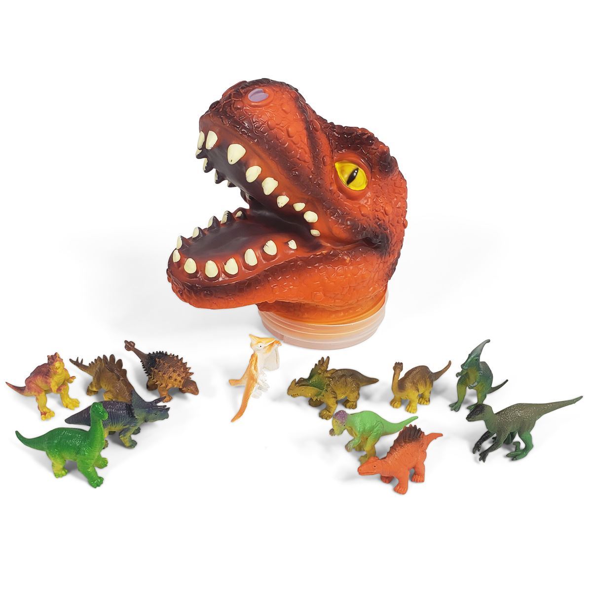 Jurassic world best sale dinosaur head toy