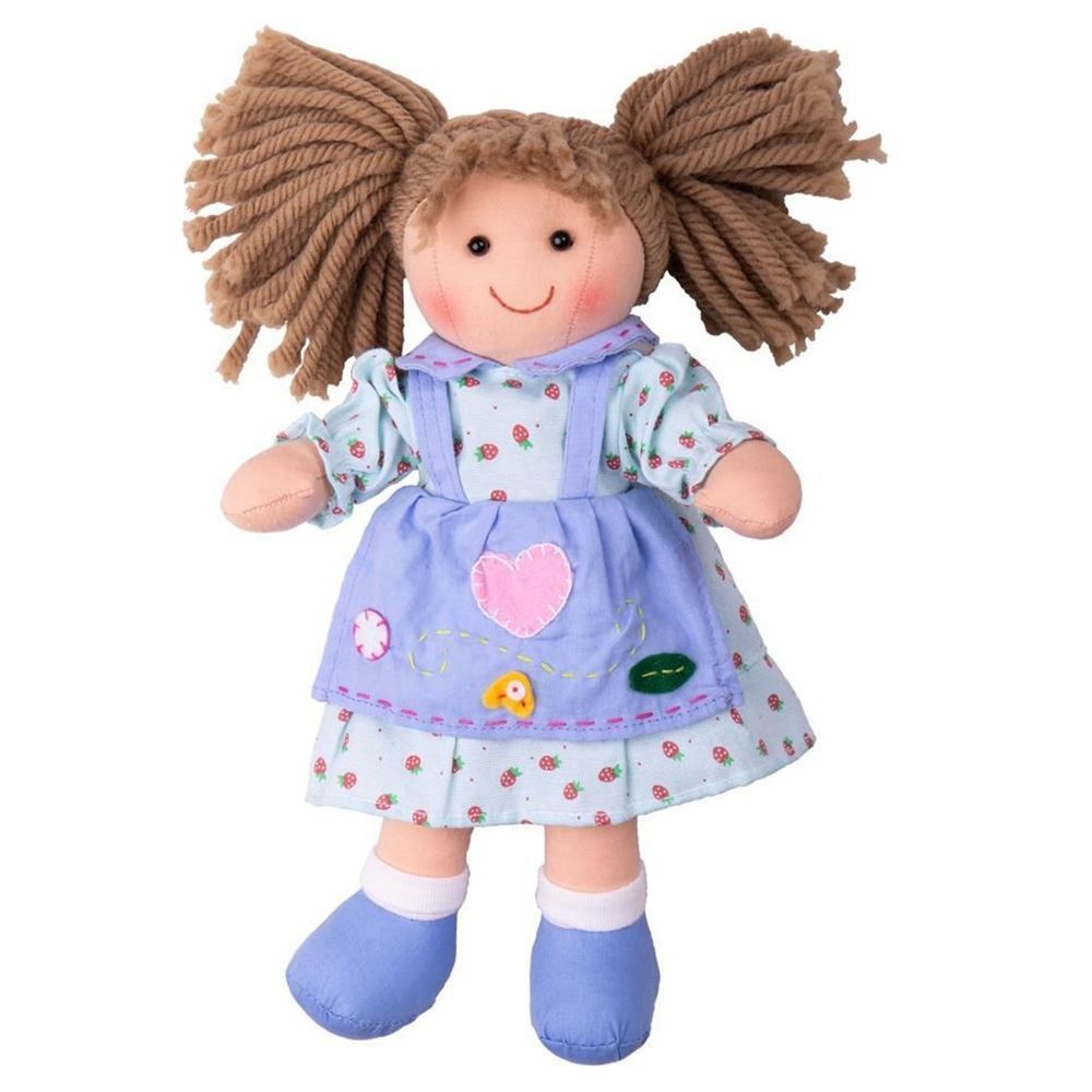 Grace Doll Bigjigs BJD003 Rag Dolls Soft Dolls Mulberry Bush