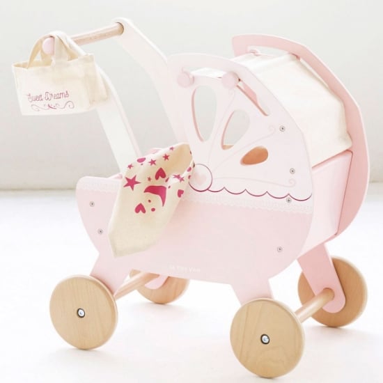 Sweet Dreams Pram | Le Toy Van (TV322) | Mulberry Bush | Mulberry Bush