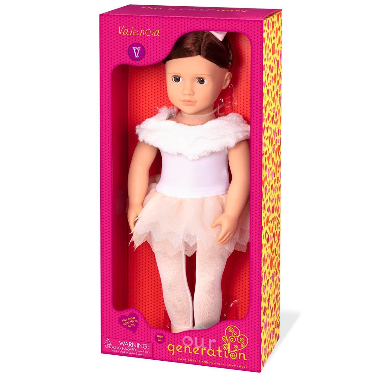 Valencia Ballet Doll