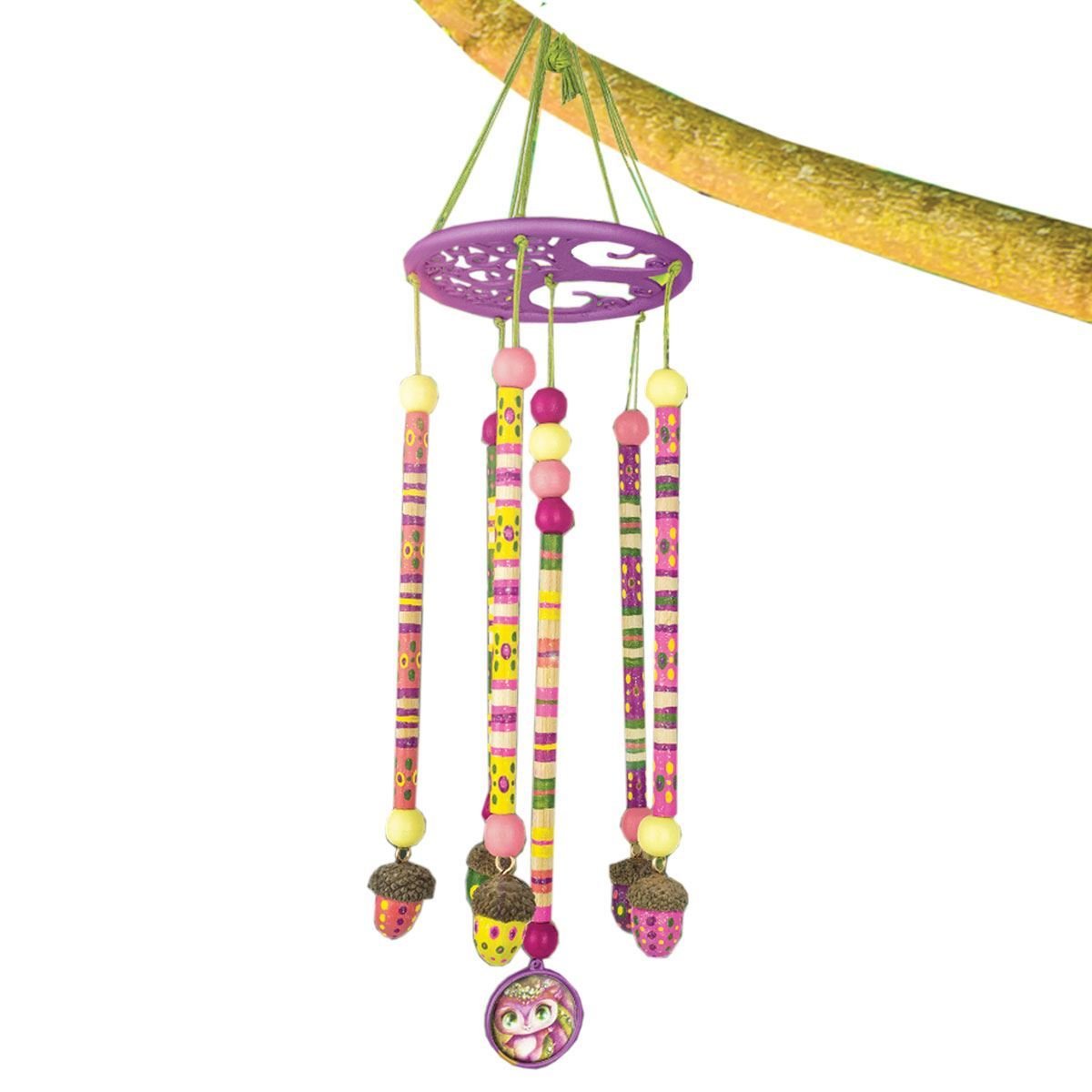 Bamboo Wind Chimes Kit Kids Craft Sets Mulberry Bush Mulberry Bush