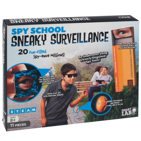 Spy School Sneaky Surveillance